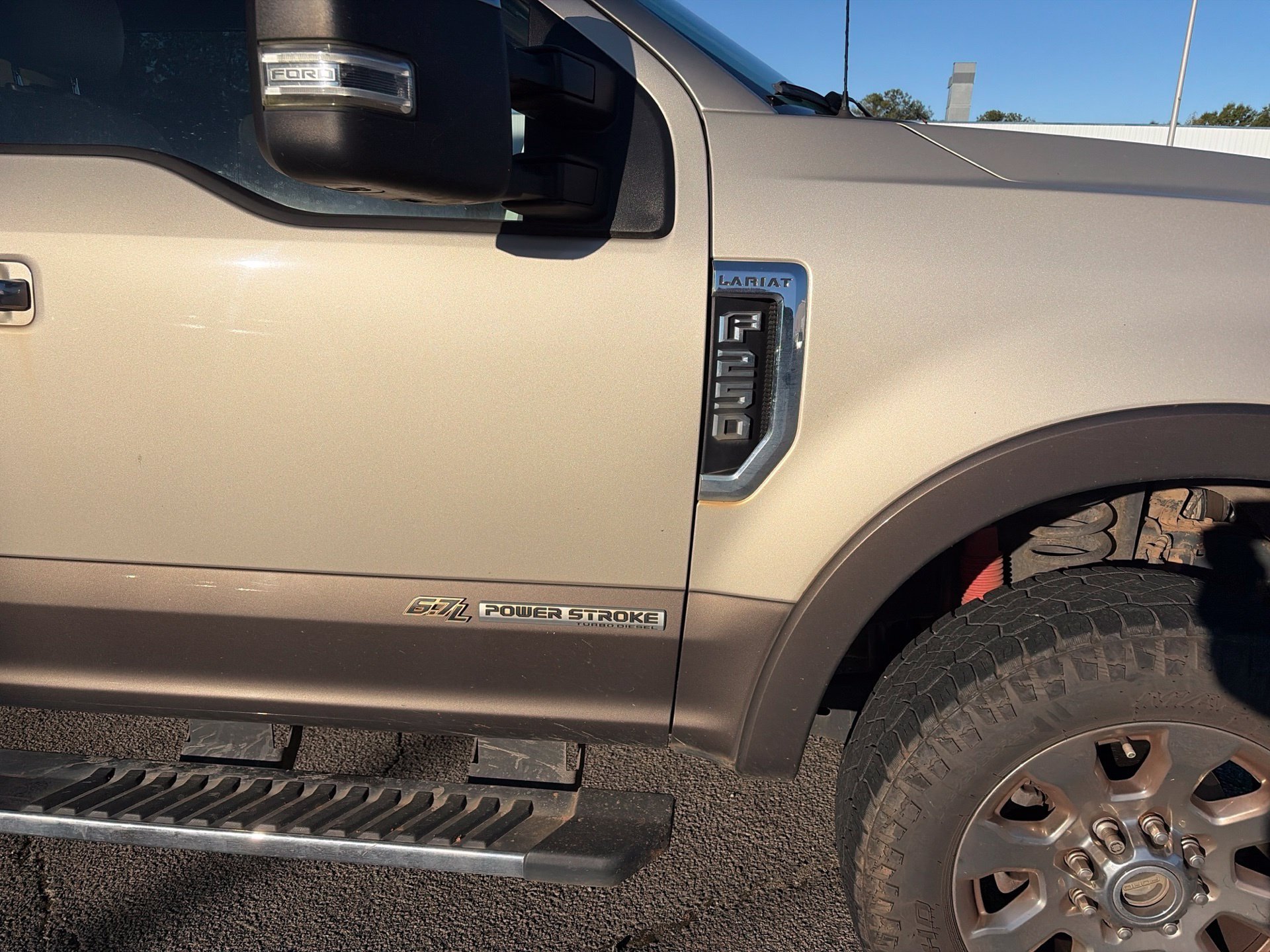 Used 2017 Ford F250 Lariat w/ Chrome Package AWD/4WD image 2