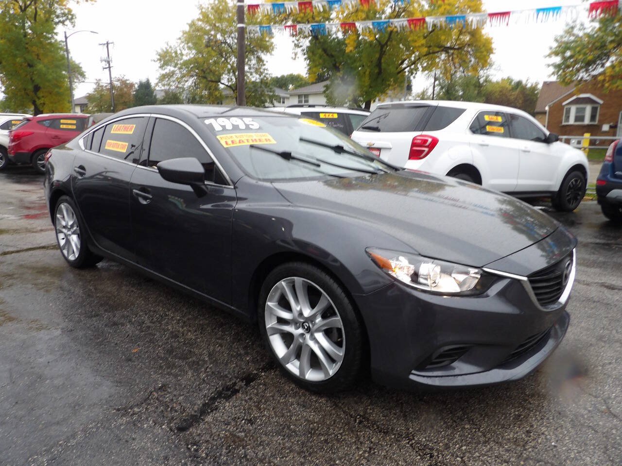 Used 2016 MAZDA MAZDA6 Touring FWD image 3