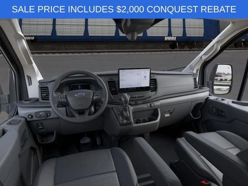 New 2026 Ford Transit 350 Low Roof w/ Load Area Protection Package RWD image 9