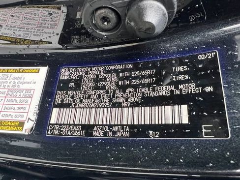 Used 2021 Lexus NX 300 FWD w/ Accessory Package 2 image 35