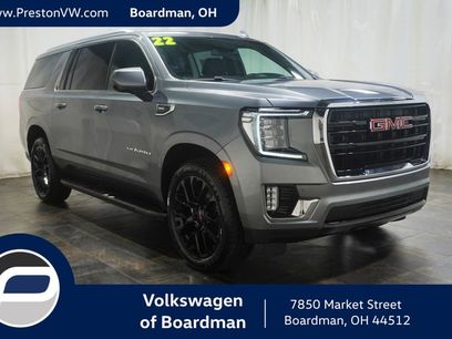 Used 2022 GMC Yukon XL SLE w/ Gmc Pro Safety Plus Package