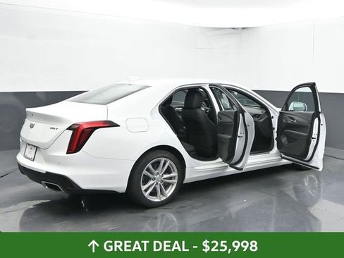 Used 2024 Cadillac CT4 Luxury image 56