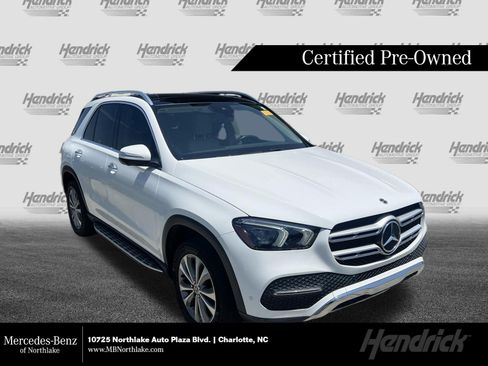 Used 2023 Mercedes-Benz GLE 350 4MATIC w/ Premium Package image 1