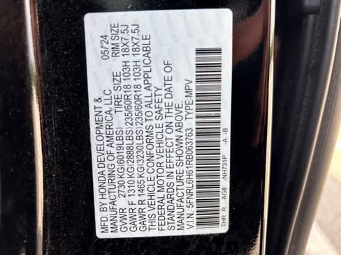 Used 2024 Honda Odyssey EX-L image 23