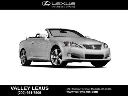 Used 2010 Lexus IS 350C
