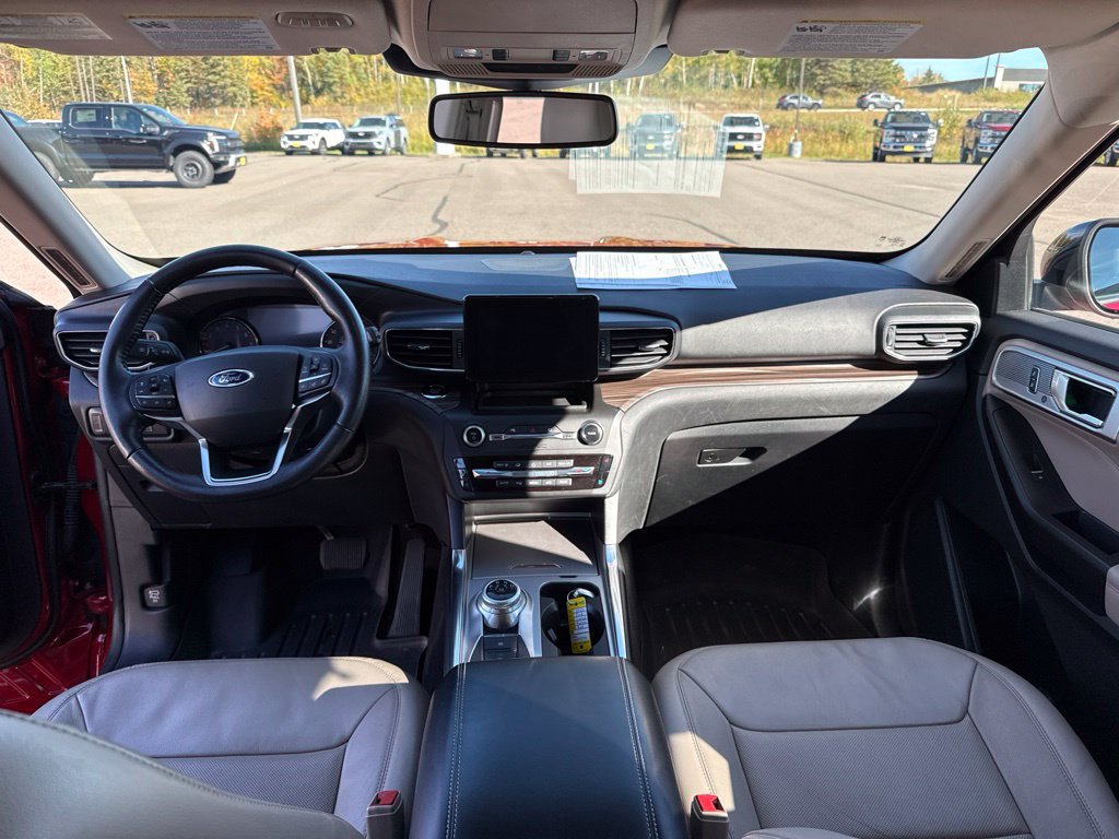Used 2020 Ford Explorer Limited AWD/4WD image 15
