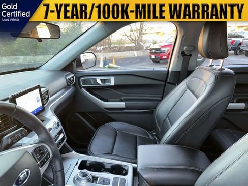 Certified 2022 Ford Explorer XLT w/ Equipment Group 202A image 14
