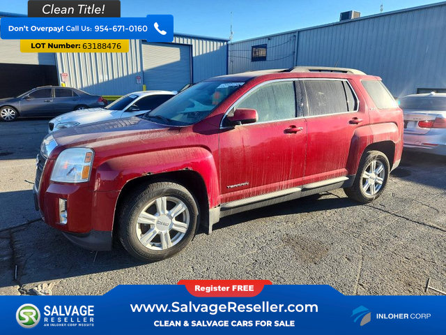 Used 2014 GMC Terrain SLT AWD/4WD image 1