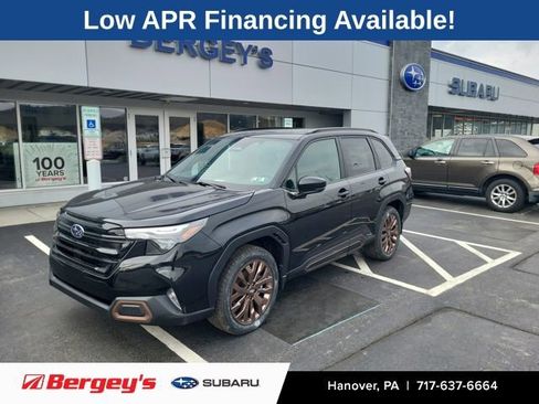 New 2026 Subaru Forester Sport w/ Sport Package AWD/4WD image 1