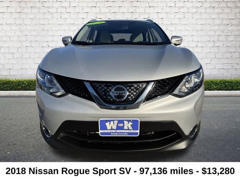 Used 2018 Nissan Rogue Sport SV w/ SV All-Weather Package image 8
