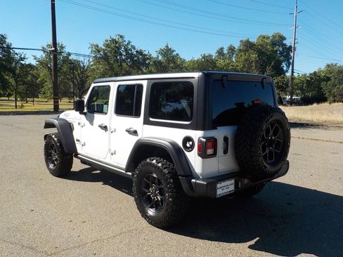 New 2026 Jeep Wrangler Unlimited Sport AWD/4WD image 6