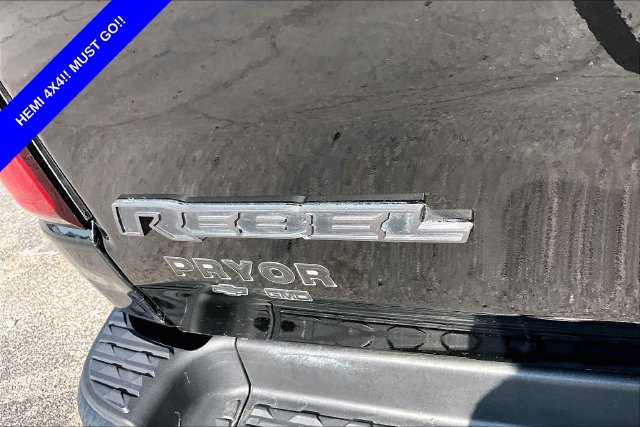 Used 2021 RAM 1500 Rebel w/ Leather & Sound Group AWD/4WD image 24