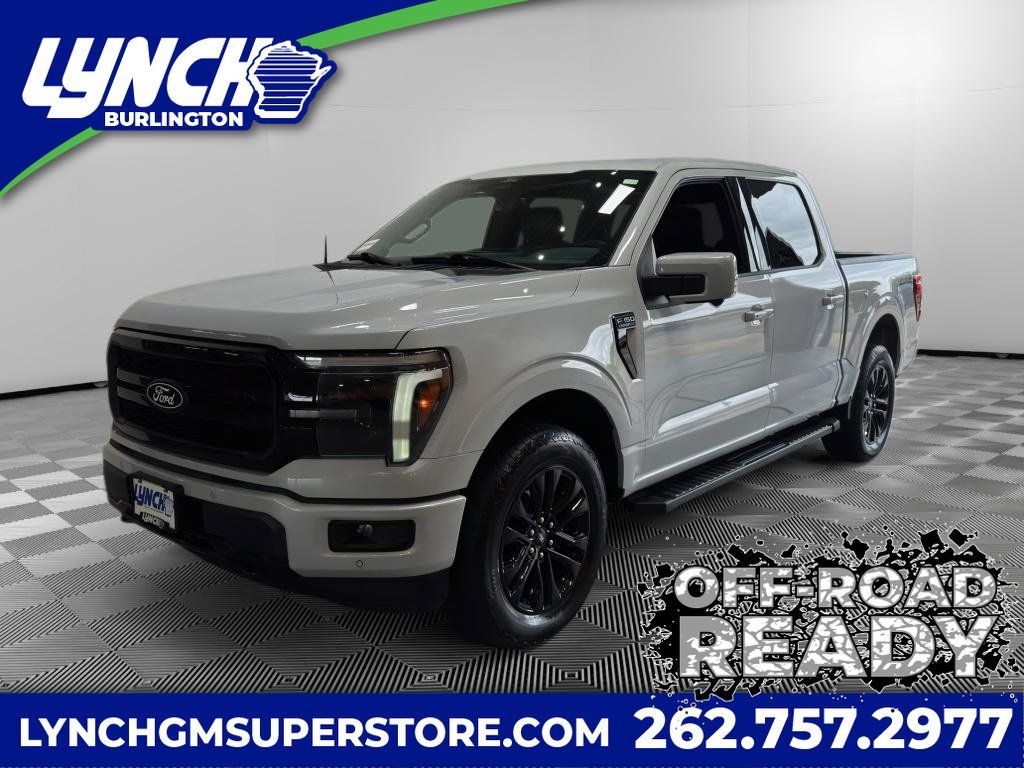 Used 2025 Ford F150 Lariat AWD/4WD image 1