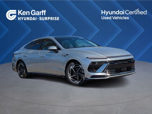 Certified 2024 Hyundai Sonata SEL w/ Convenience Package image 1