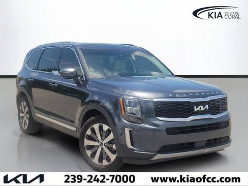 Certified 2022 Kia Telluride EX w/ EX Premium Package FWD image 1