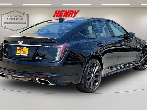 Used 2021 Cadillac CT5 Sport AWD/4WD image 6