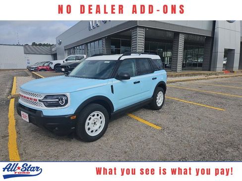 New 2026 Ford Bronco Sport Heritage w/ Convenience Package AWD/4WD image 1