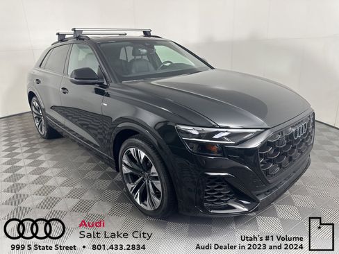 Used 2025 Audi Q8 Premium Plus w/ Premium Plus Package image 1