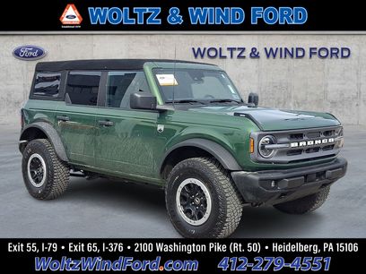 Certified 2023 Ford Bronco Big Bend w/ Sasquatch Package