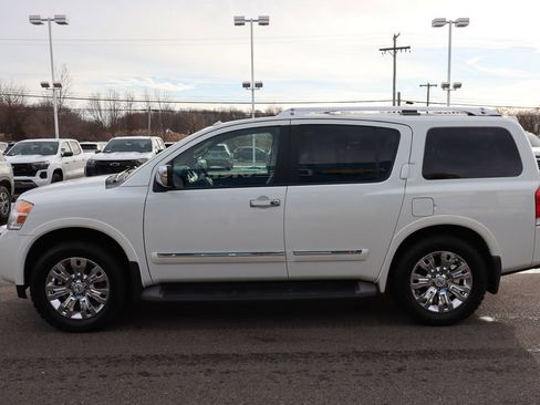 Used 2015 Nissan Armada Platinum w/ 2nd Row Captain Seat Package image 30