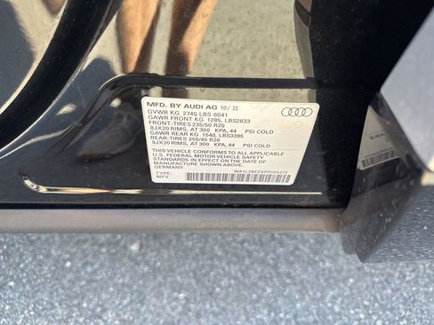 Used 2023 Audi Q4 e-tron Premium Plus w/ Premium Plus AWD/4WD image 39