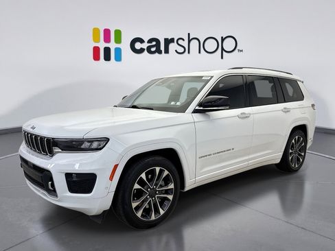 Used 2023 Jeep Grand Cherokee L Overland AWD/4WD image 1