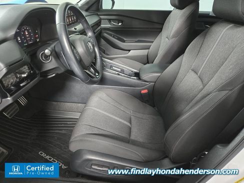 Certified 2023 Honda Accord Sport image 10