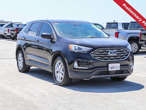 Used 2021 Ford Edge SEL w/ Cargo Accessory Package AWD/4WD image 3