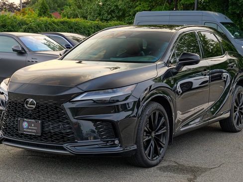 Used 2024 Lexus RX 500h F Sport w/ Convenience Package AWD/4WD image 3