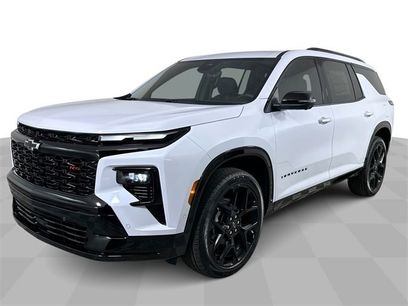 New 2026 Chevrolet Traverse RS w/ LPO, Floor Liner Package