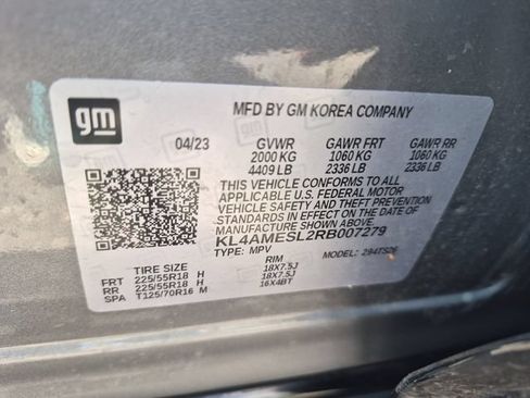 Used 2024 Buick Encore GX Sport Touring w/ Advanced Technology Package AWD/4WD image 33