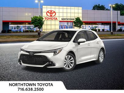 New 2025 Toyota Corolla SE