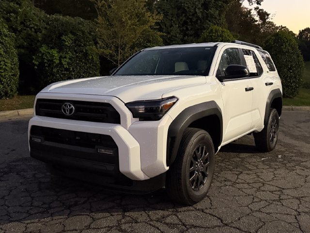 Used 2026 Toyota 4Runner SR5 AWD/4WD image 7