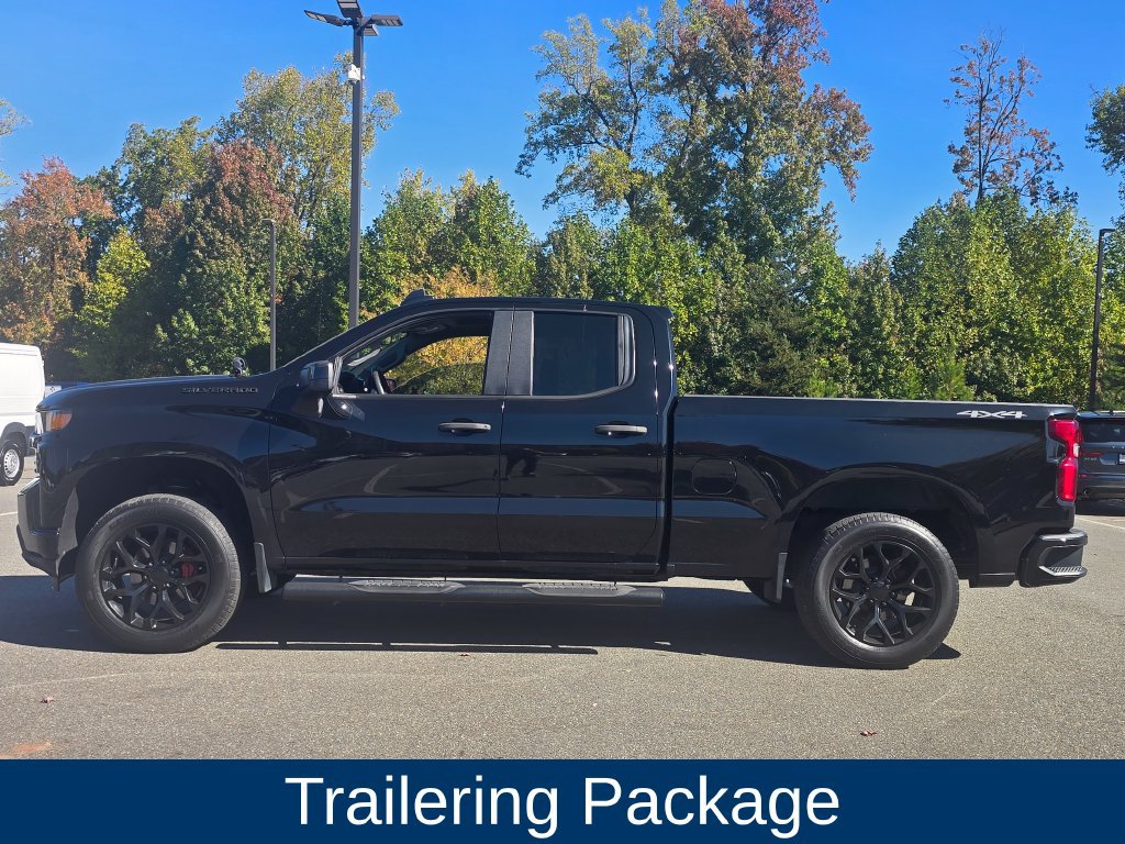 Used 2021 Chevrolet Silverado 1500 Custom AWD/4WD image 5