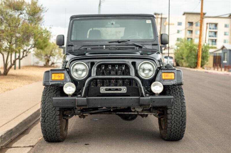 Used 2006 Jeep Wrangler X w/ Tire & Wheel Group (Ecco) AWD/4WD image 8