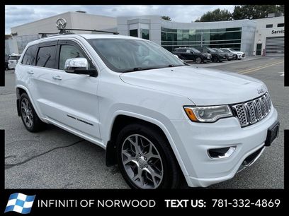 Used 2019 Jeep Grand Cherokee Overland