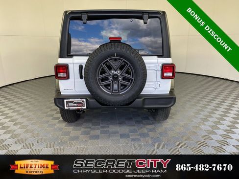 New 2026 Jeep Wrangler Unlimited Sport image 6