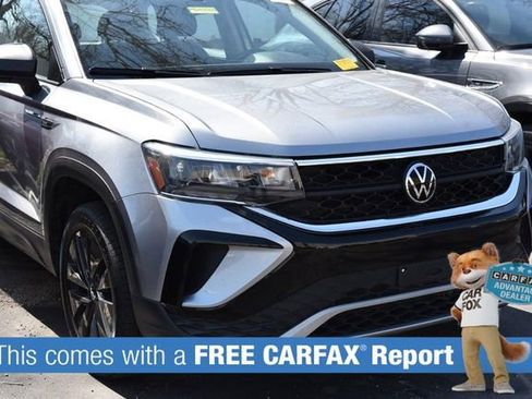 Used 2024 Volkswagen Taos S image 2