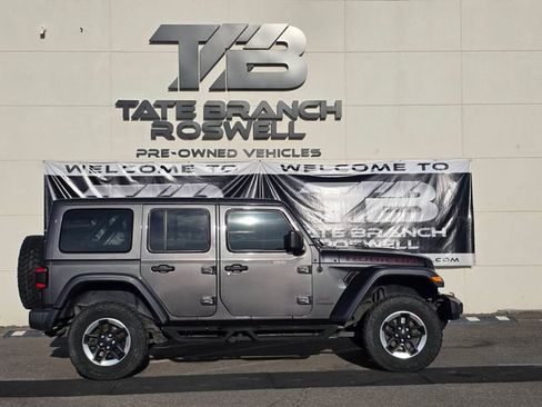 Used 2020 Jeep Wrangler Unlimited Rubicon w/ Advanced Safety Group AWD/4WD image 6
