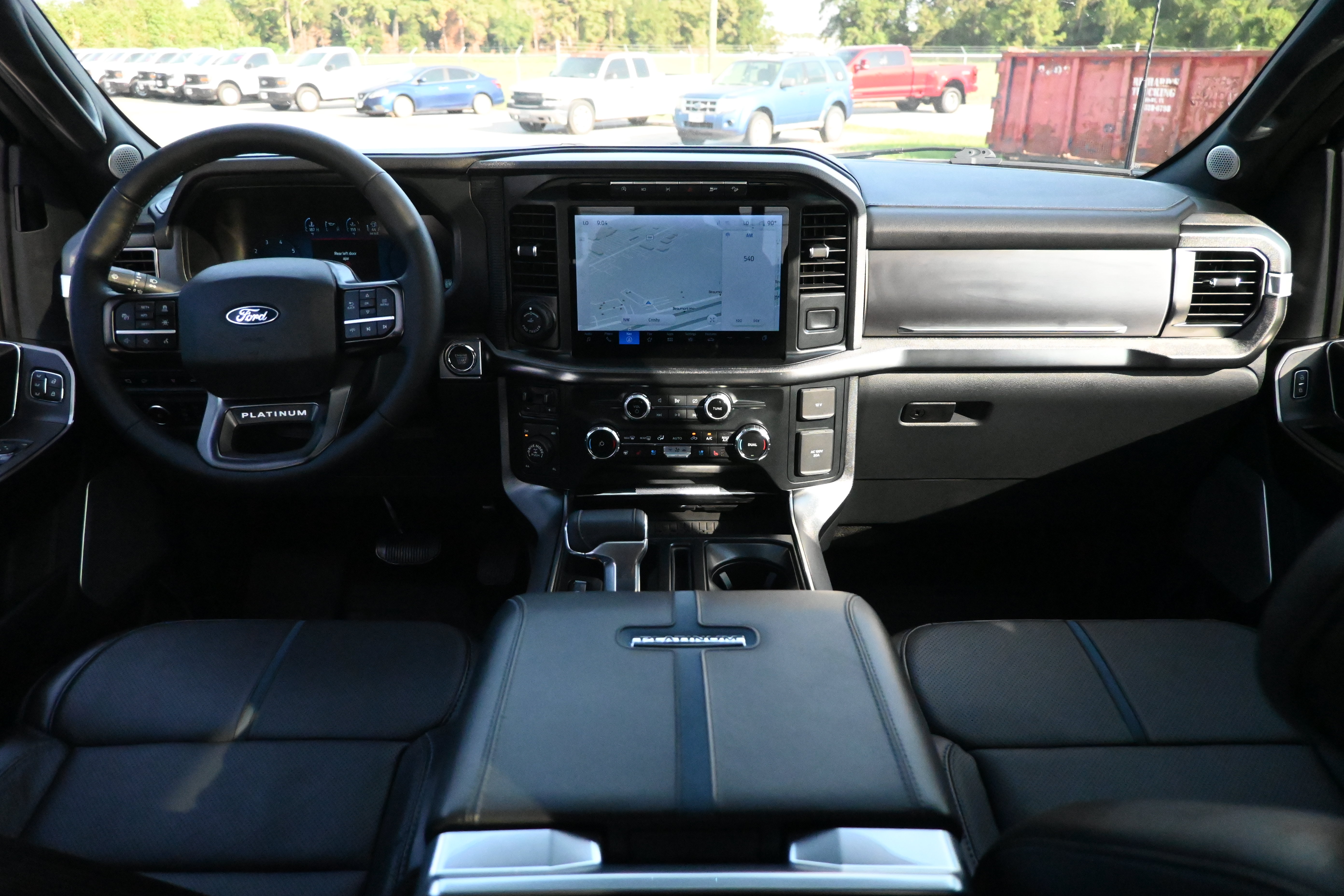 Used 2024 Ford F150 Platinum w/ Equipment Group 702A High AWD/4WD image 33