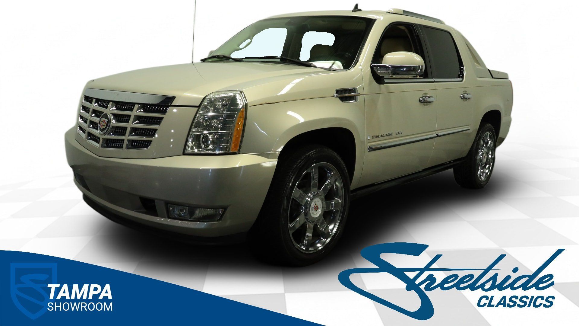 Used 2007 Cadillac Escalade EXT w/ Information Package AWD/4WD image 1