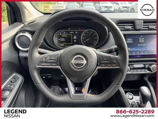 Used 2025 Nissan Versa SR w/ Trunk Package FWD image 14