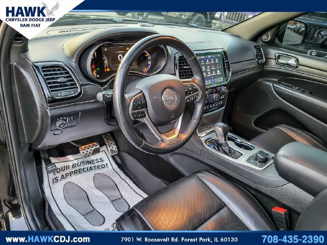 Used 2021 Jeep Grand Cherokee High Altitude AWD/4WD image 9