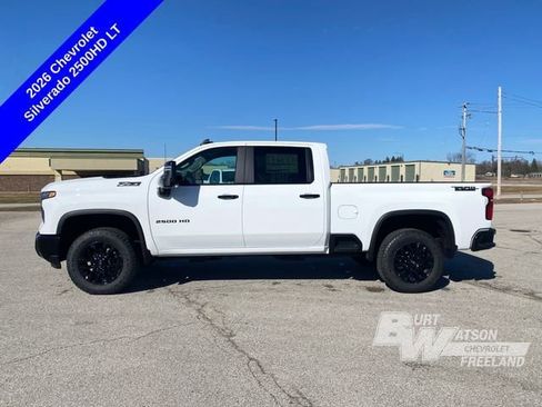 New 2026 Chevrolet Silverado 2500 LT w/ Trail Boss Package image 2