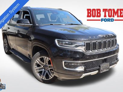 Used 2024 Jeep Wagoneer Series II w/ Flexible Seating Group