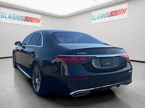 Used 2023 Mercedes-Benz S 580 4MATIC Sedan w/ AMG Line image 5