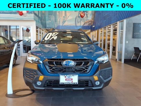 Certified 2025 Subaru Outback Wilderness image 2