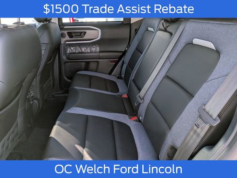 New 2025 Ford Bronco Sport Outer Banks w/ Outer Banks Tech Package+ image 17