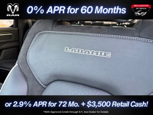 New 2026 RAM 1500 Laramie AWD/4WD image 18