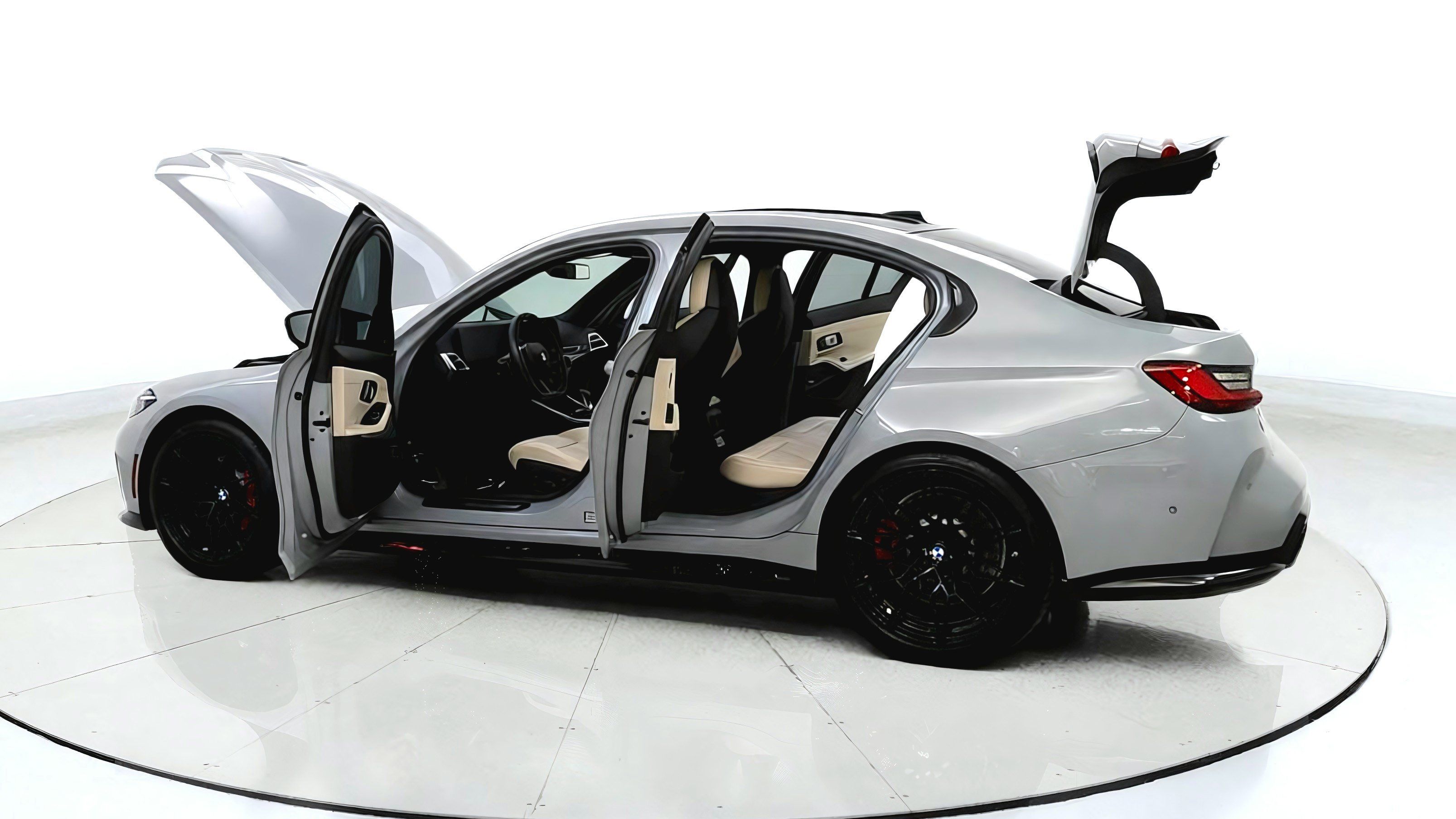 Used 2025 BMW M3 Competition w/ Parking Assistance Package RWD image 12
